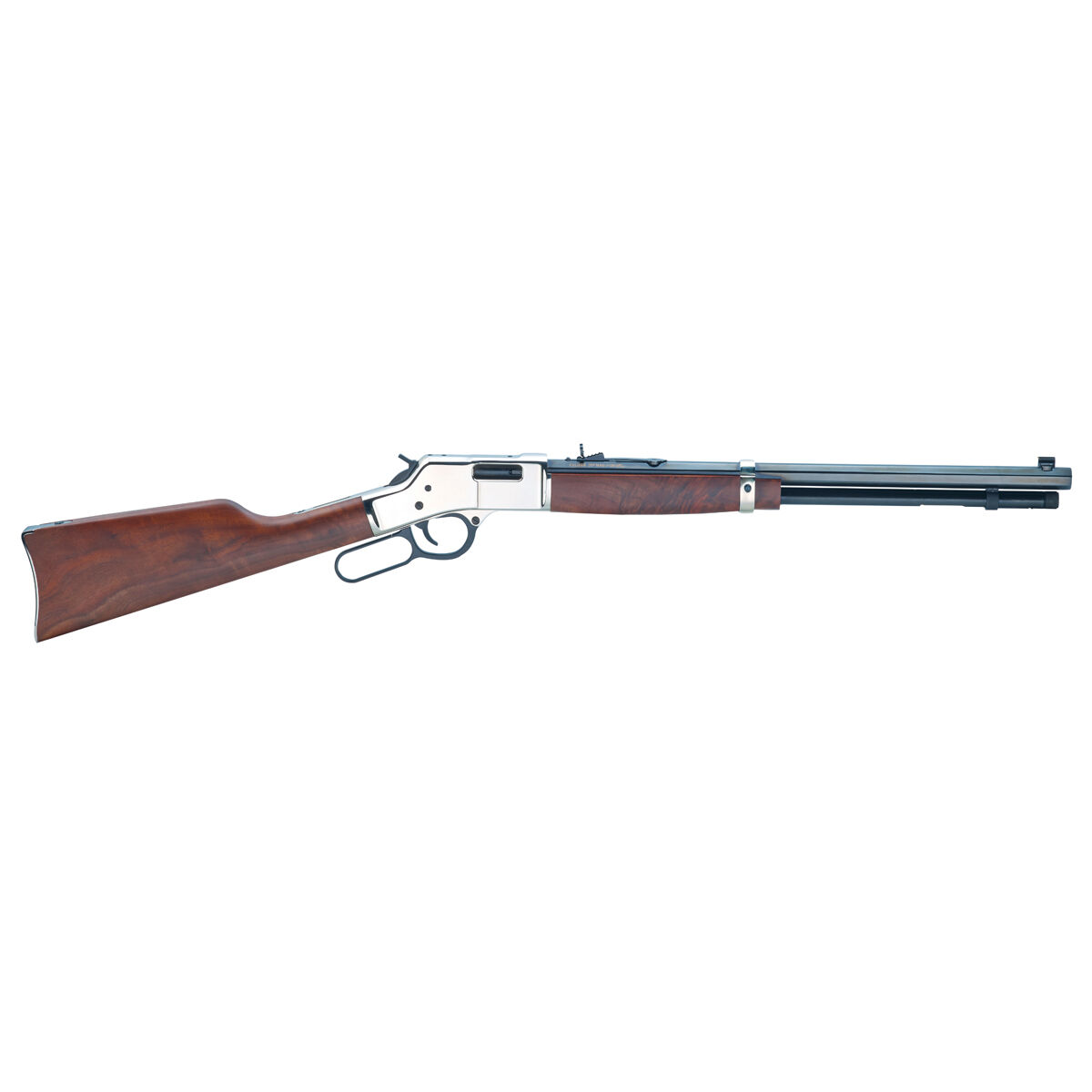 Henry BIG BOY SILVER 45COLT Centerfire Rifle