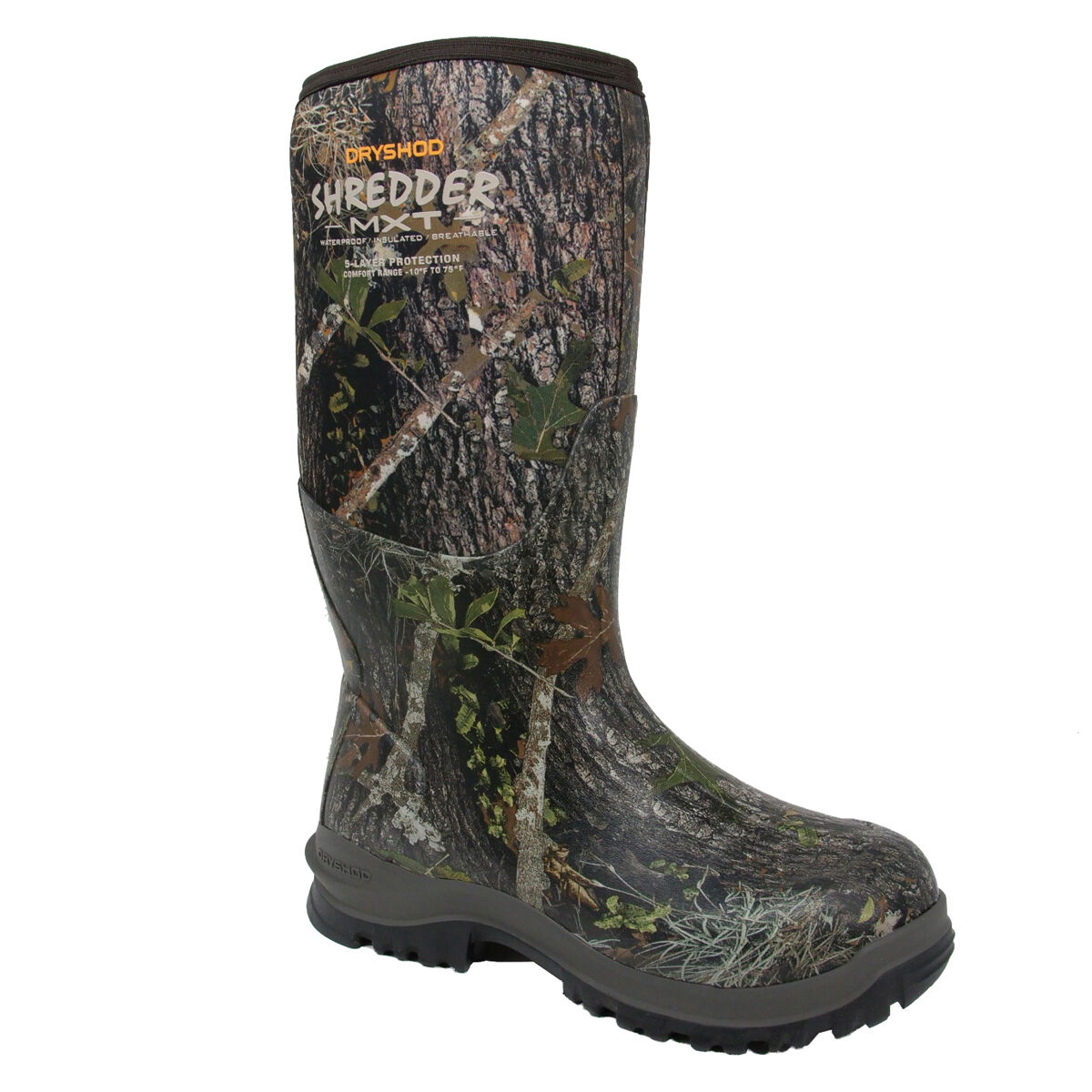 Dryshod Men's Shredder MXT Mud Boots