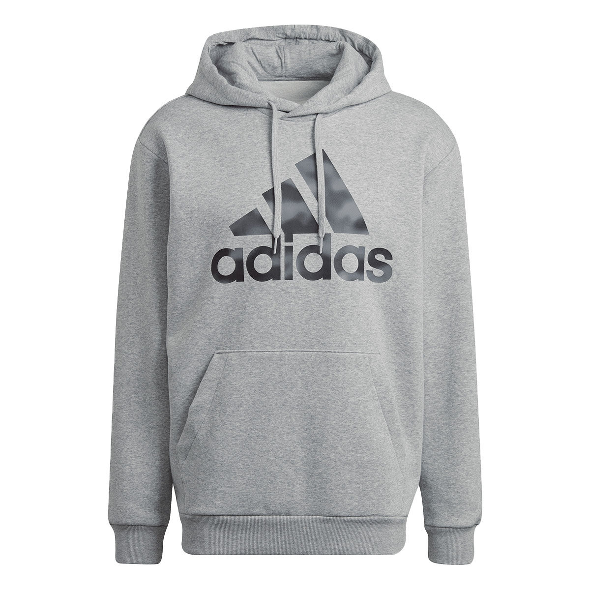 adidas Men's Camo Badge Of Sport Hoodie