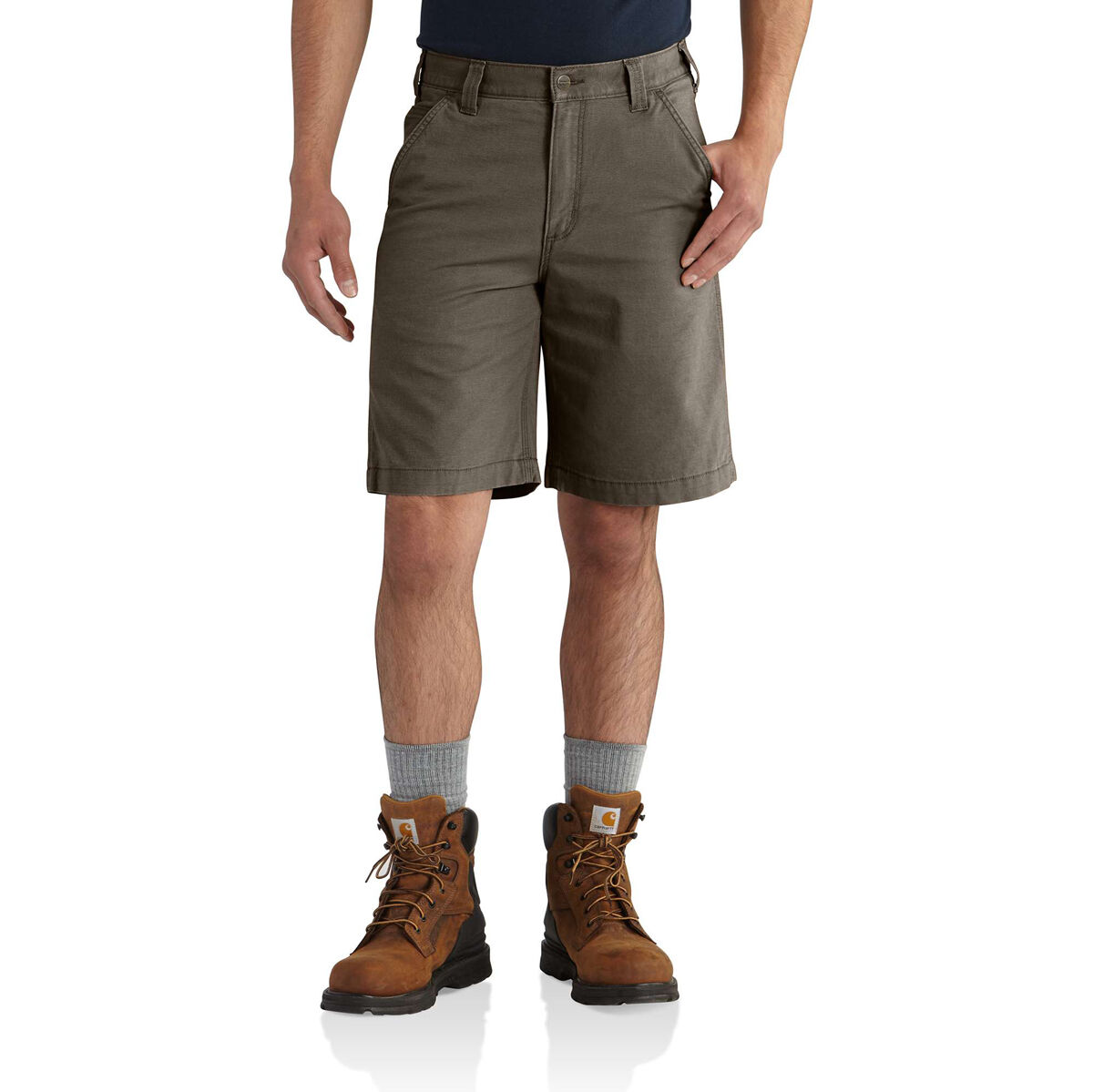 Carhartt Rugged Flex? Relaxed Fit Canvas Work Short
