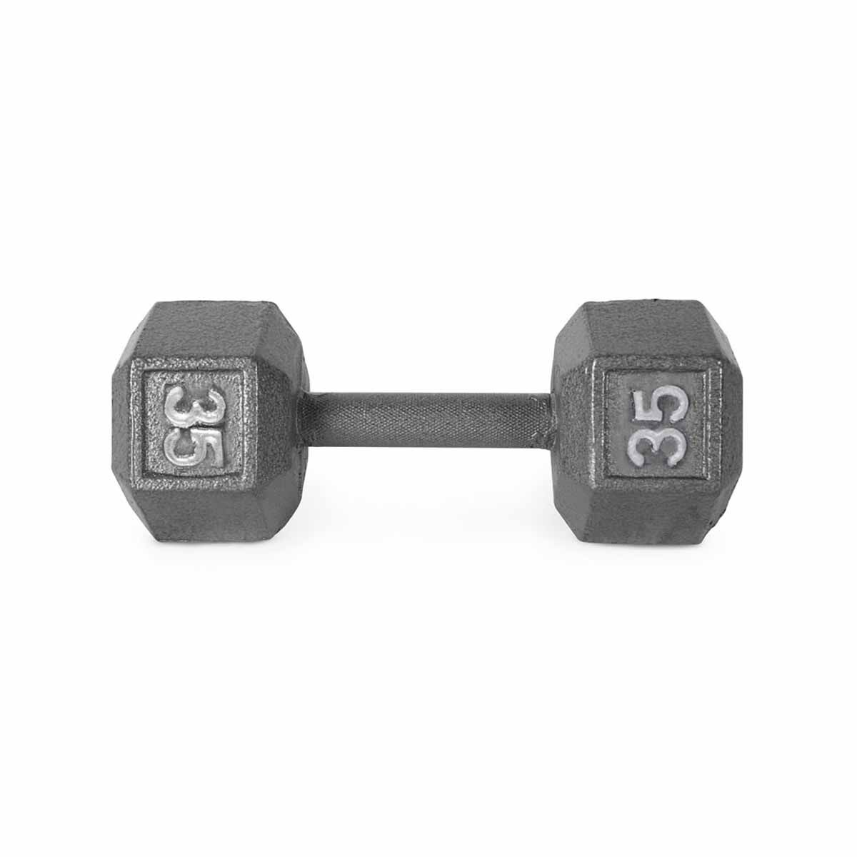 Cap 35 lb. Cast Iron Dumbbell