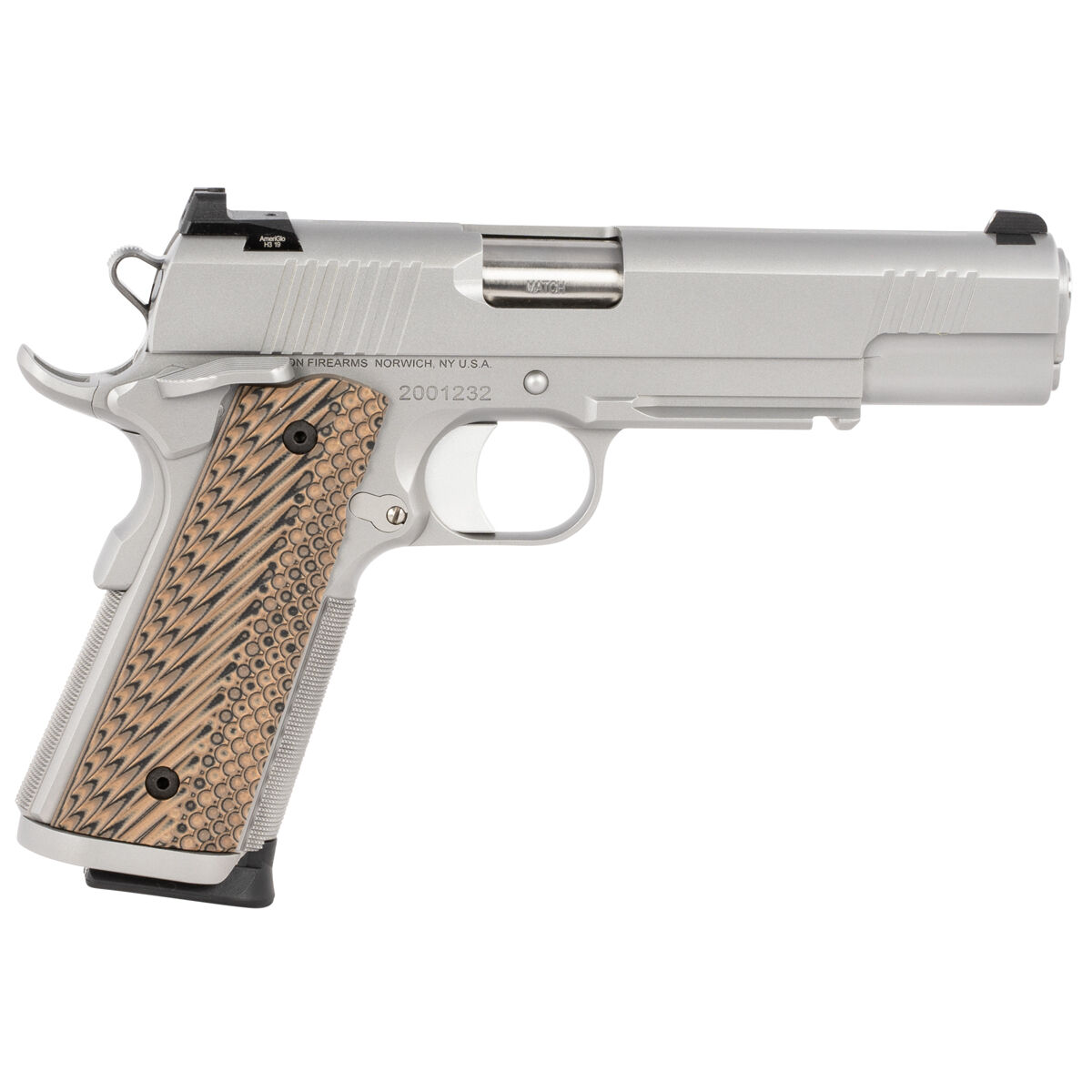 Dan Wesson Specialist 9mm Luger NS Pistol