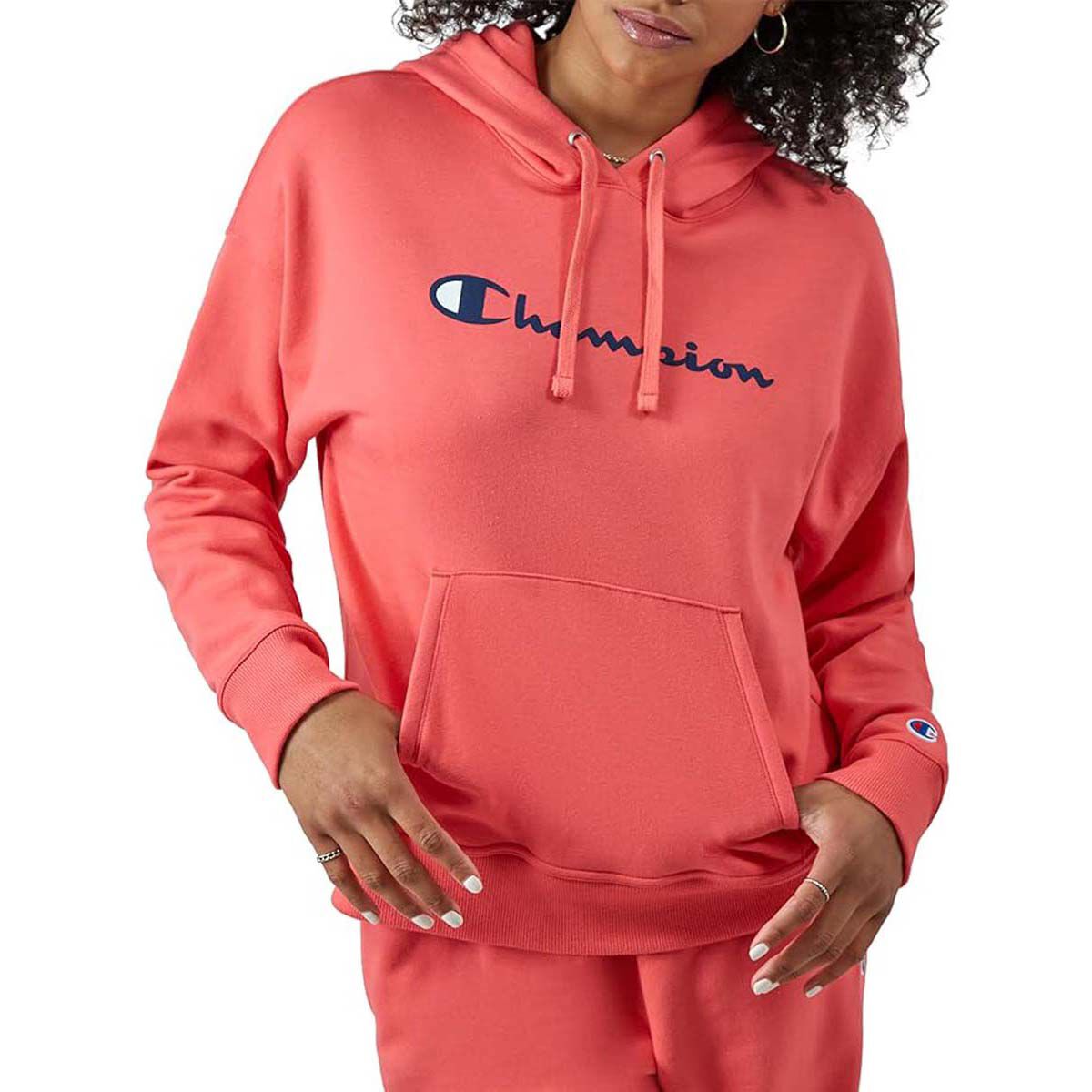 Champion Women's Powerblend Relaxed Hoodie