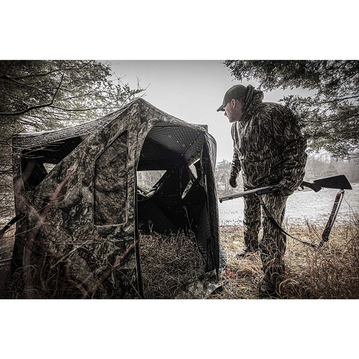 Ameristep Pro Series Thermal Hub Blind