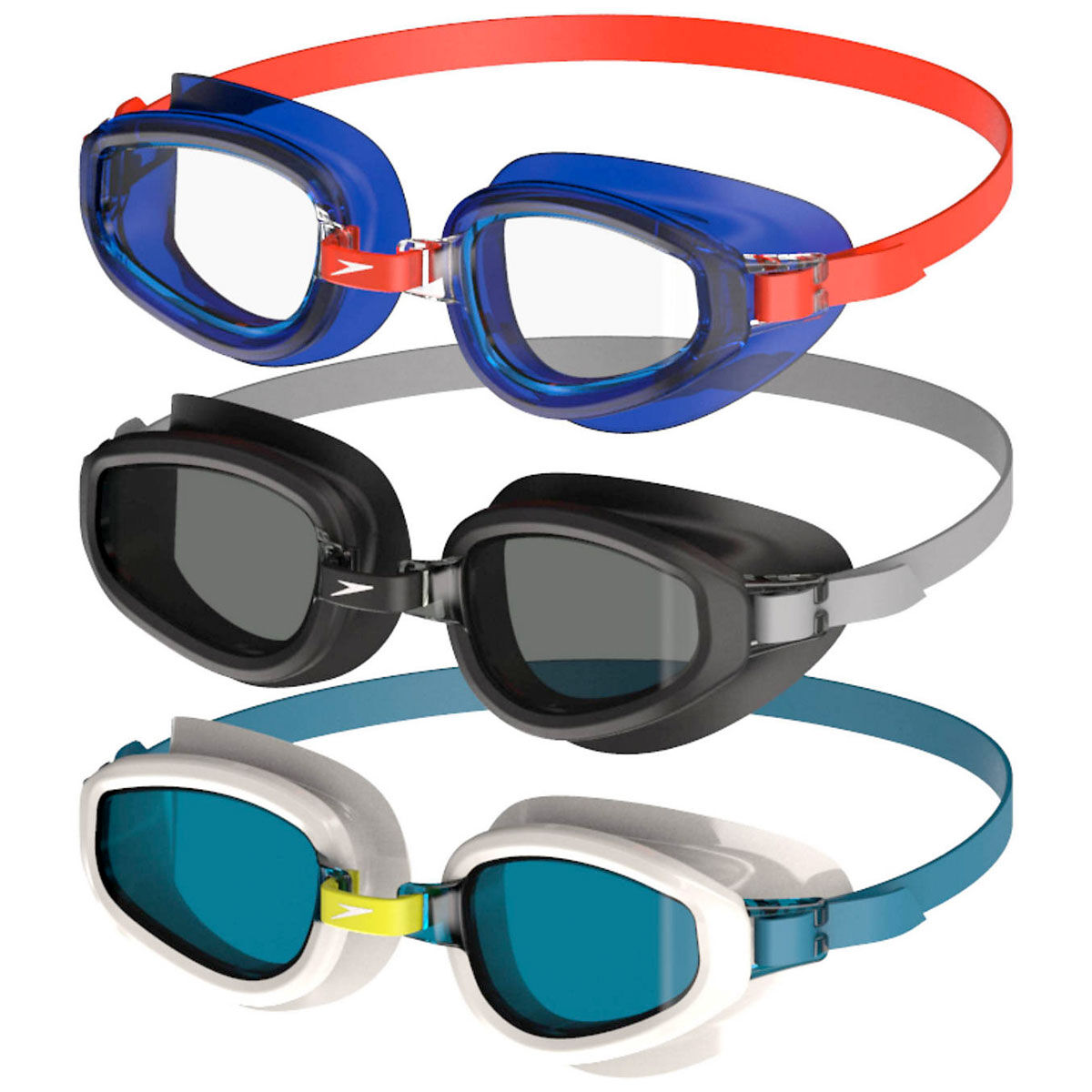 Speedo Hermosa Goggles - 3-Pack