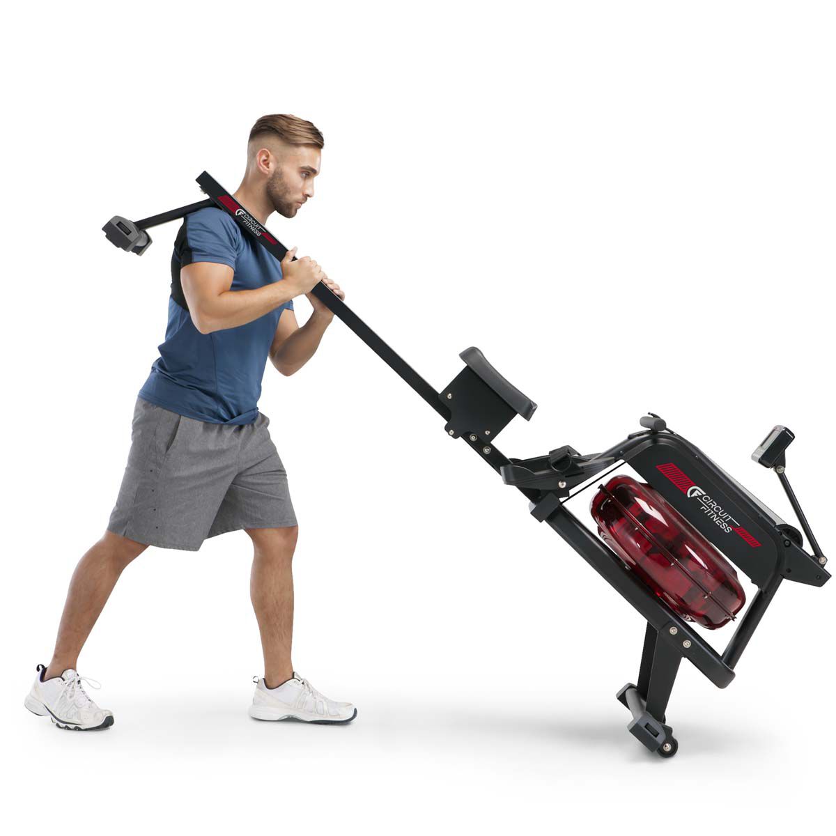 Circuit Fitness AMZ-167RW Water Rowing Machine
