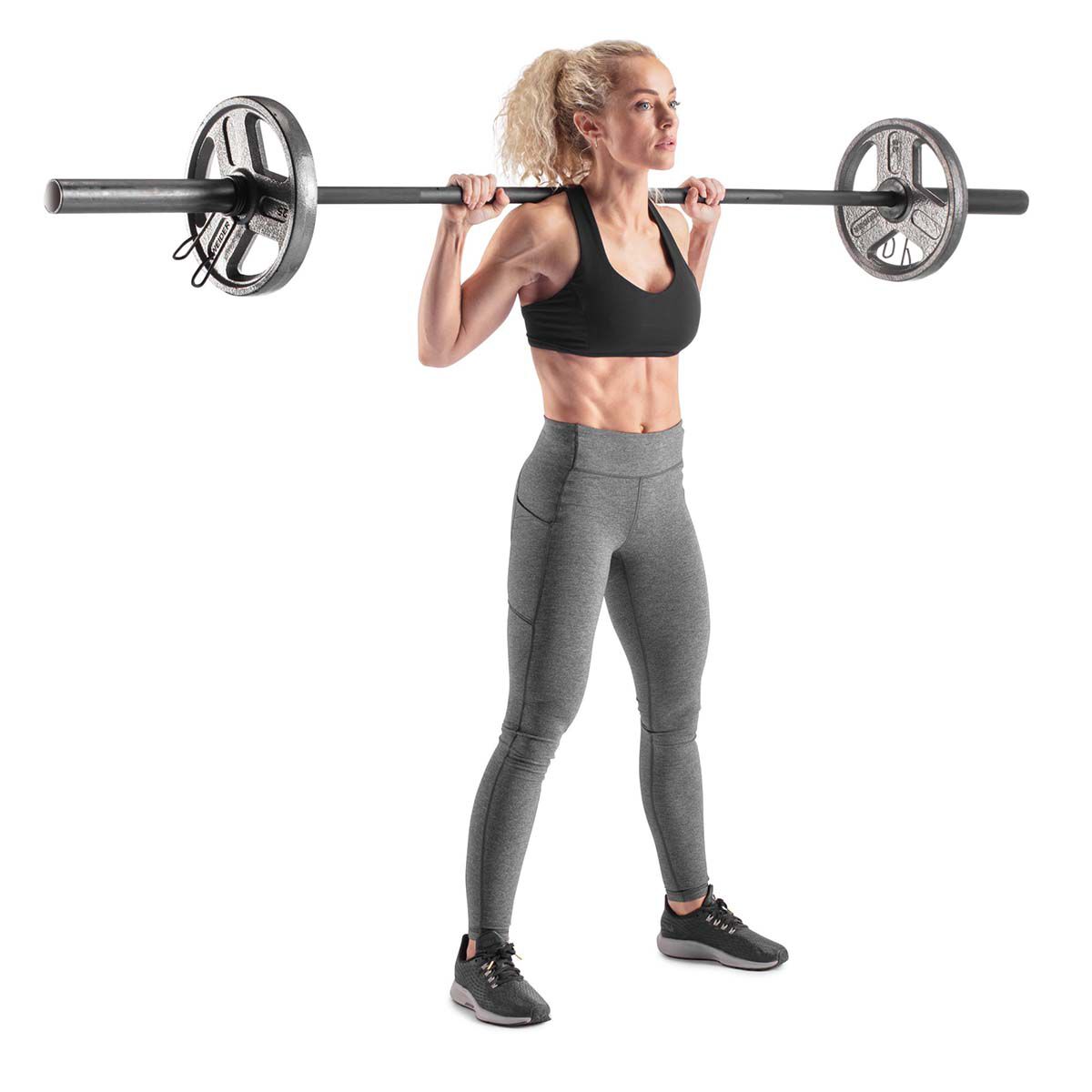 Weider 3pc 7' Olympic Bar