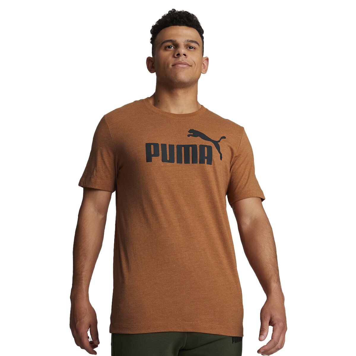 Puma Men's Ess Heather Tee