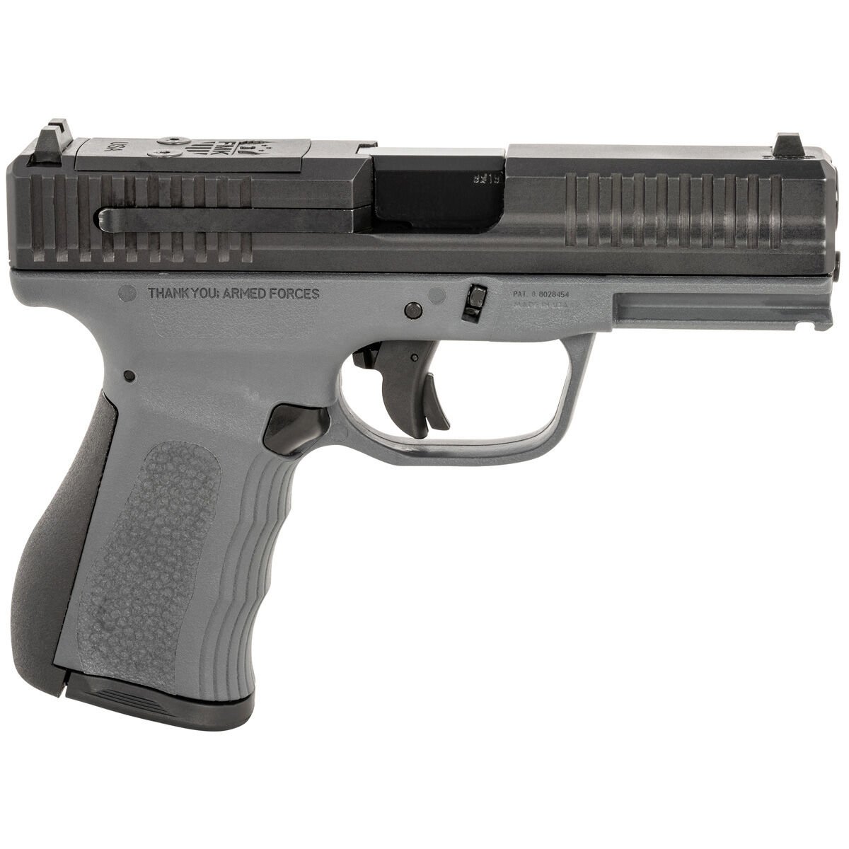 Fmk Mach 9 FMKG49DG 9mm Lgr 10R Pistol