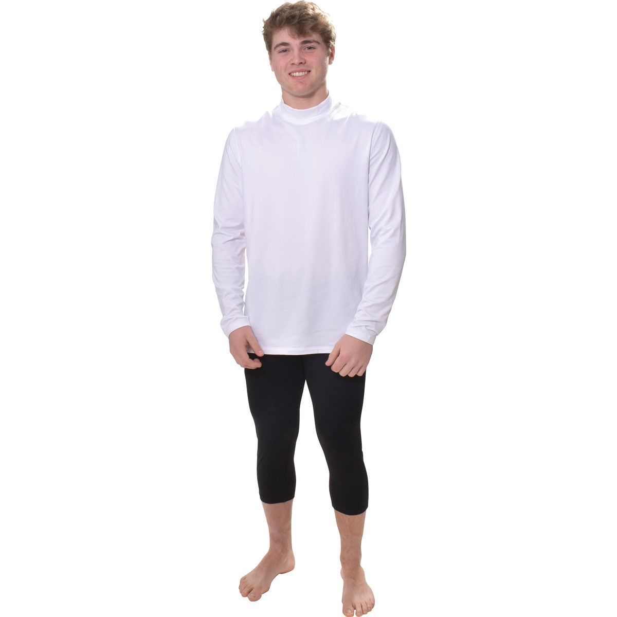 Jockey Men's Long Sleeve Mock