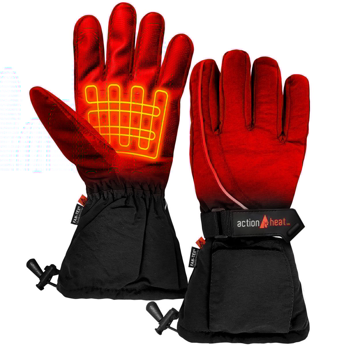 Actionheat Men's AA Heated Gloves