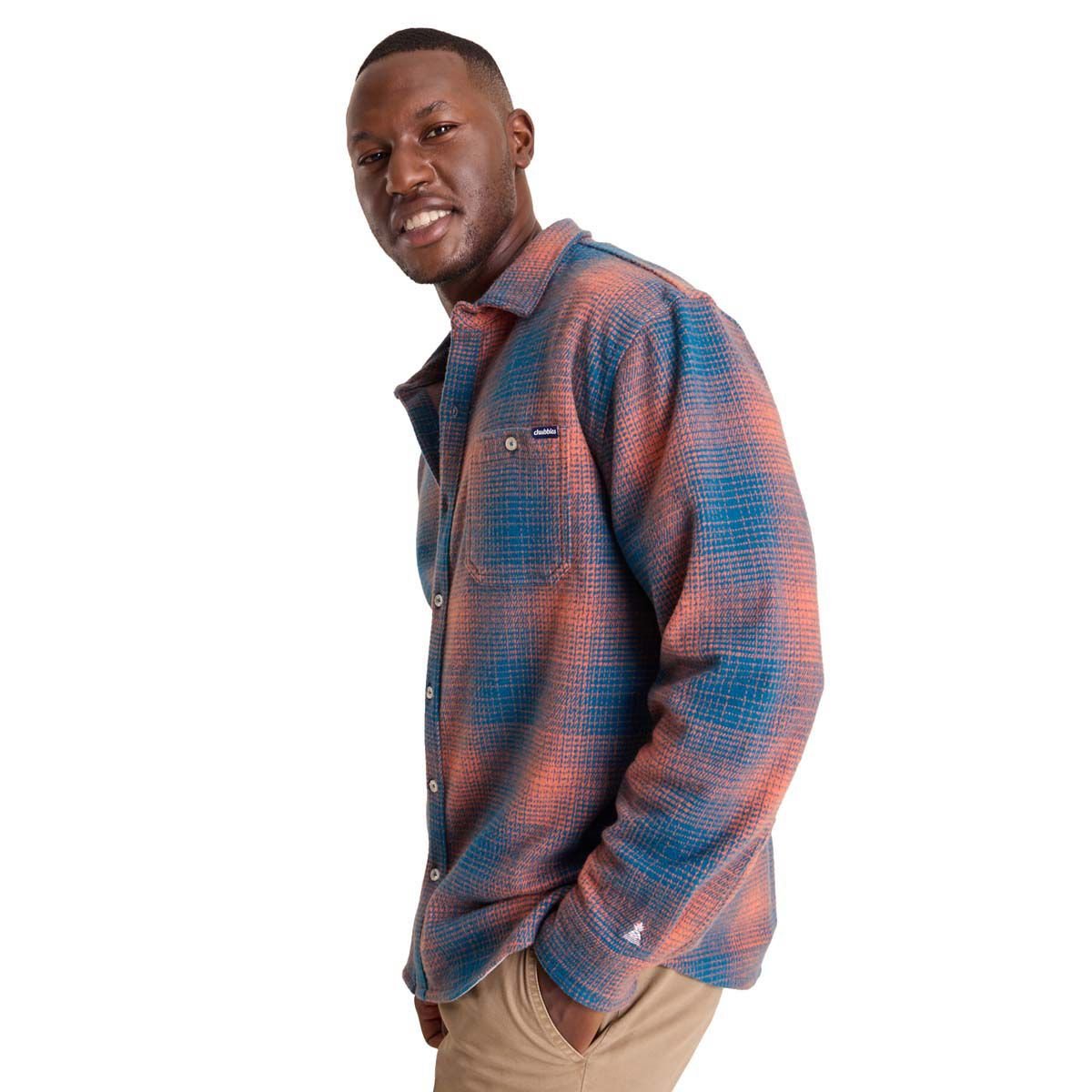 Chubbies Men's Fall Foliage (Flannel Overshirt)