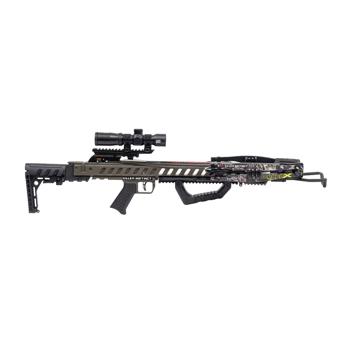 Killer Instinct Diesel-X Elite Crossbow Package