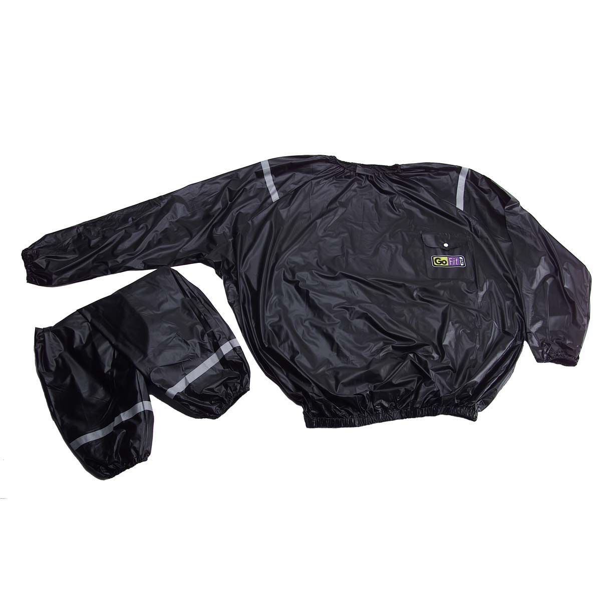 Go Fit 2pc Vinyl Sweat Suit