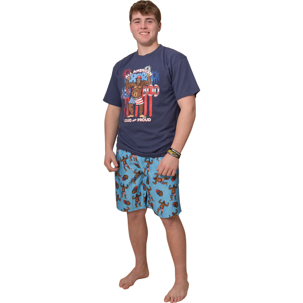 Staghorn Outfit Men's Short Sleeve Graphic Tee