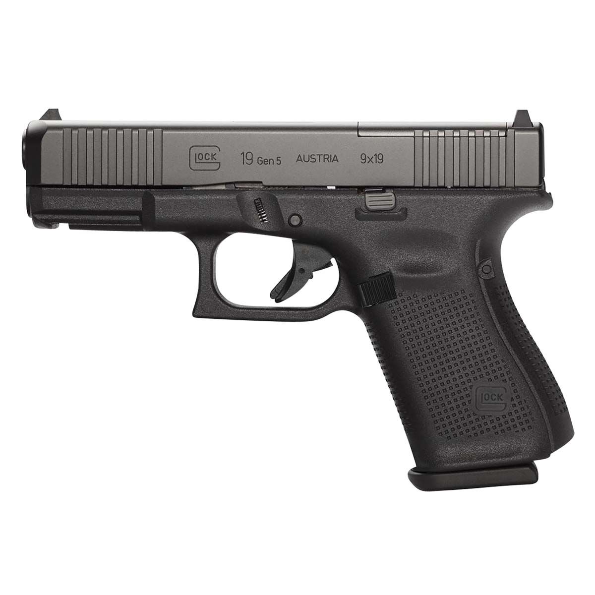 Glock G19M  9MM G5 MOS 15R Pistol