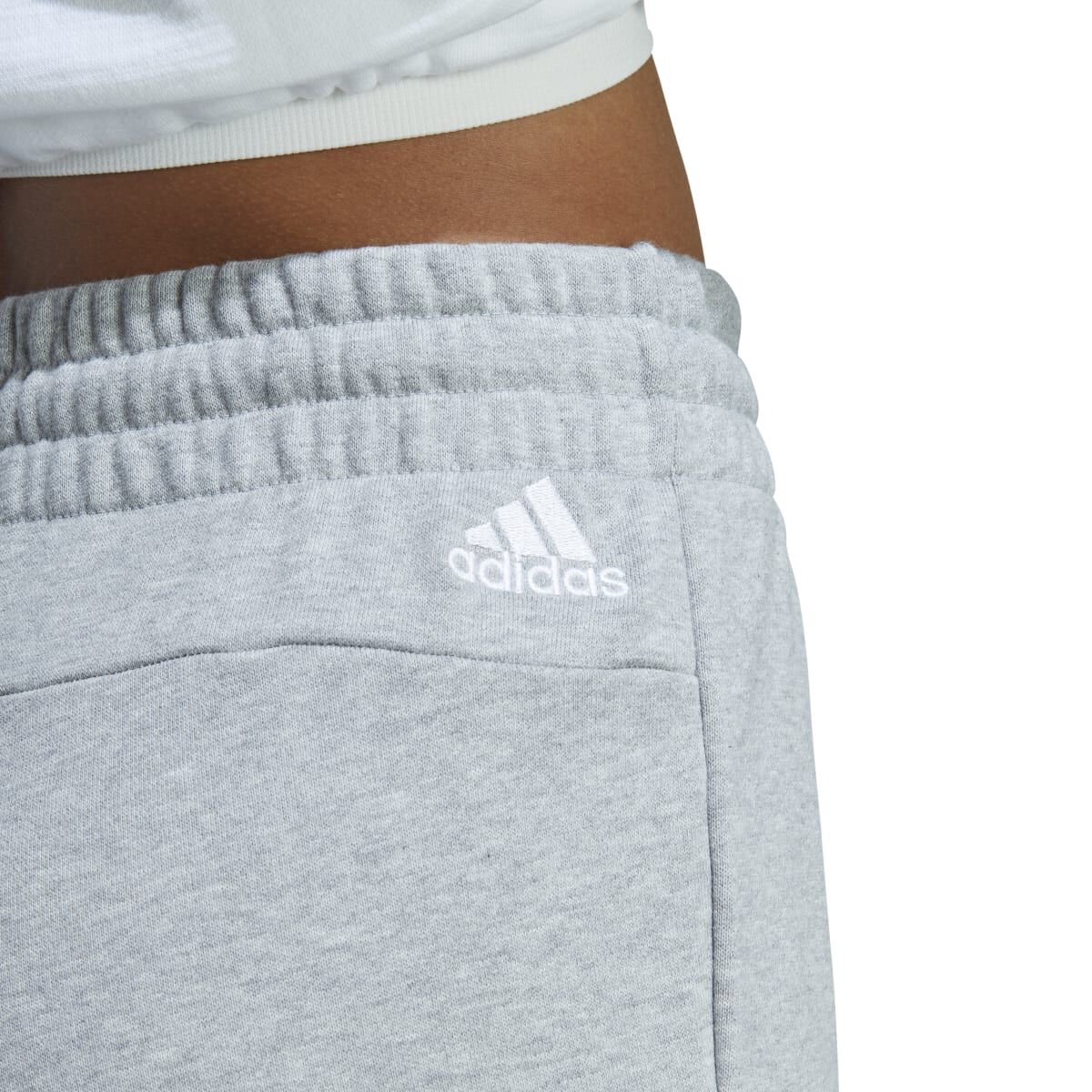 adidas Women's Essentials Linear French Terry Shorts