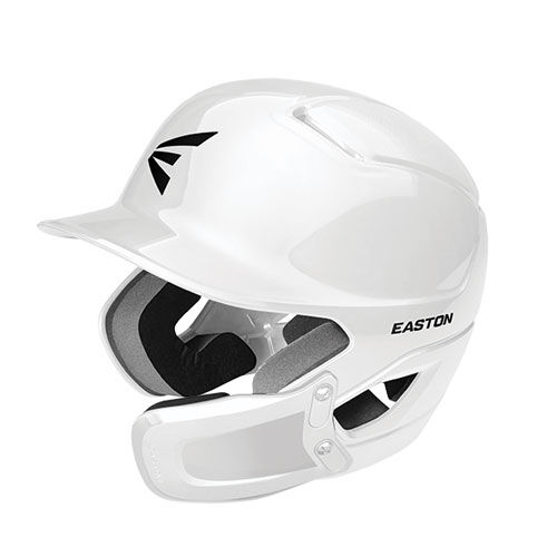 Easton Alpha Batting Helmet with Universal Jaw Guard
