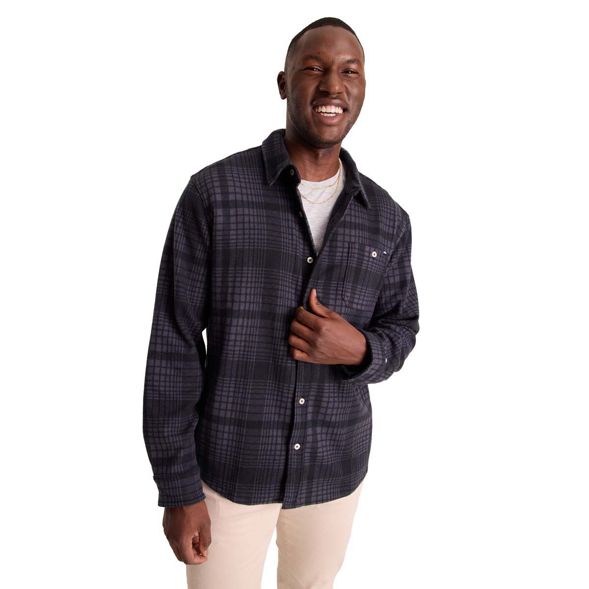 Chubbies Men's Plaid-A-Pus (Flannel Overshirt)