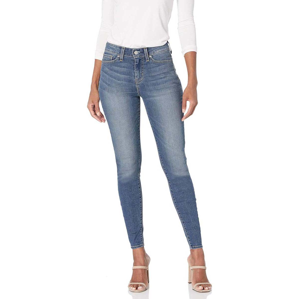 Signature by Levi Strauss & Co. Gold Label Women's Mid Rise Mystic Water Jean
