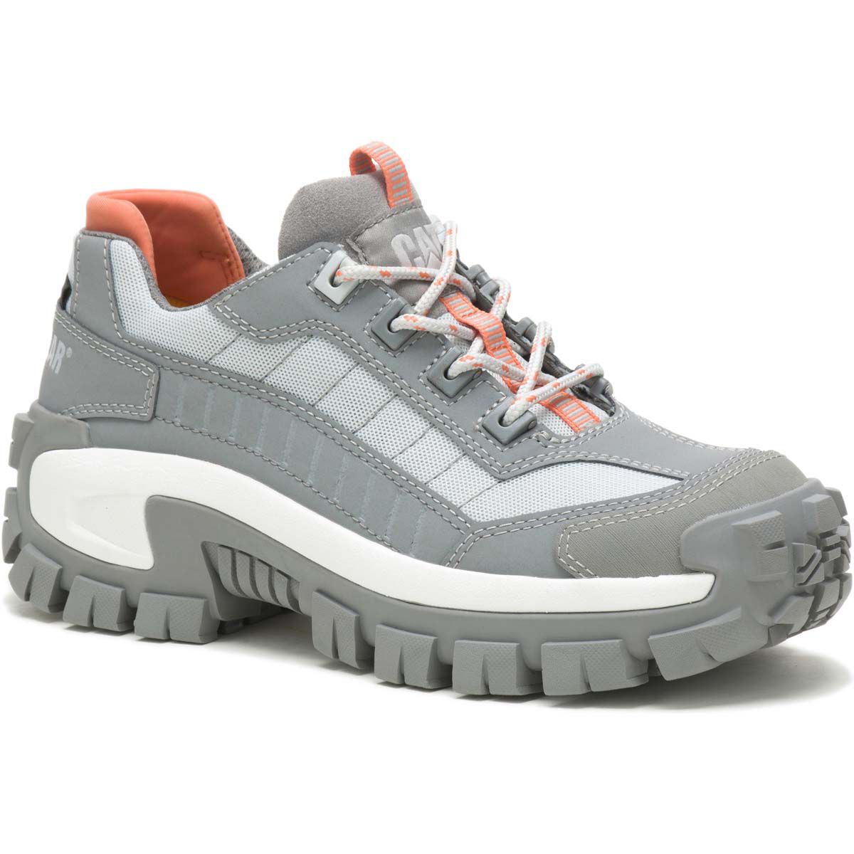 Cat Women's Invader Steel Toe Work Boots