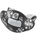 Black/Silver