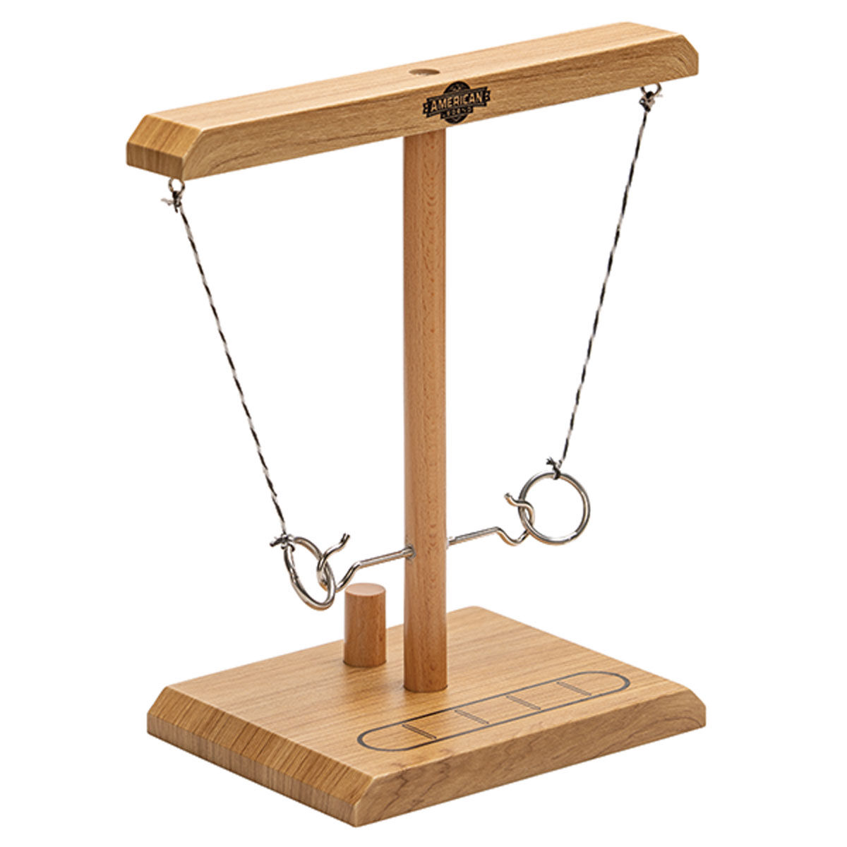 American Legend Hook & Ring Battle Game