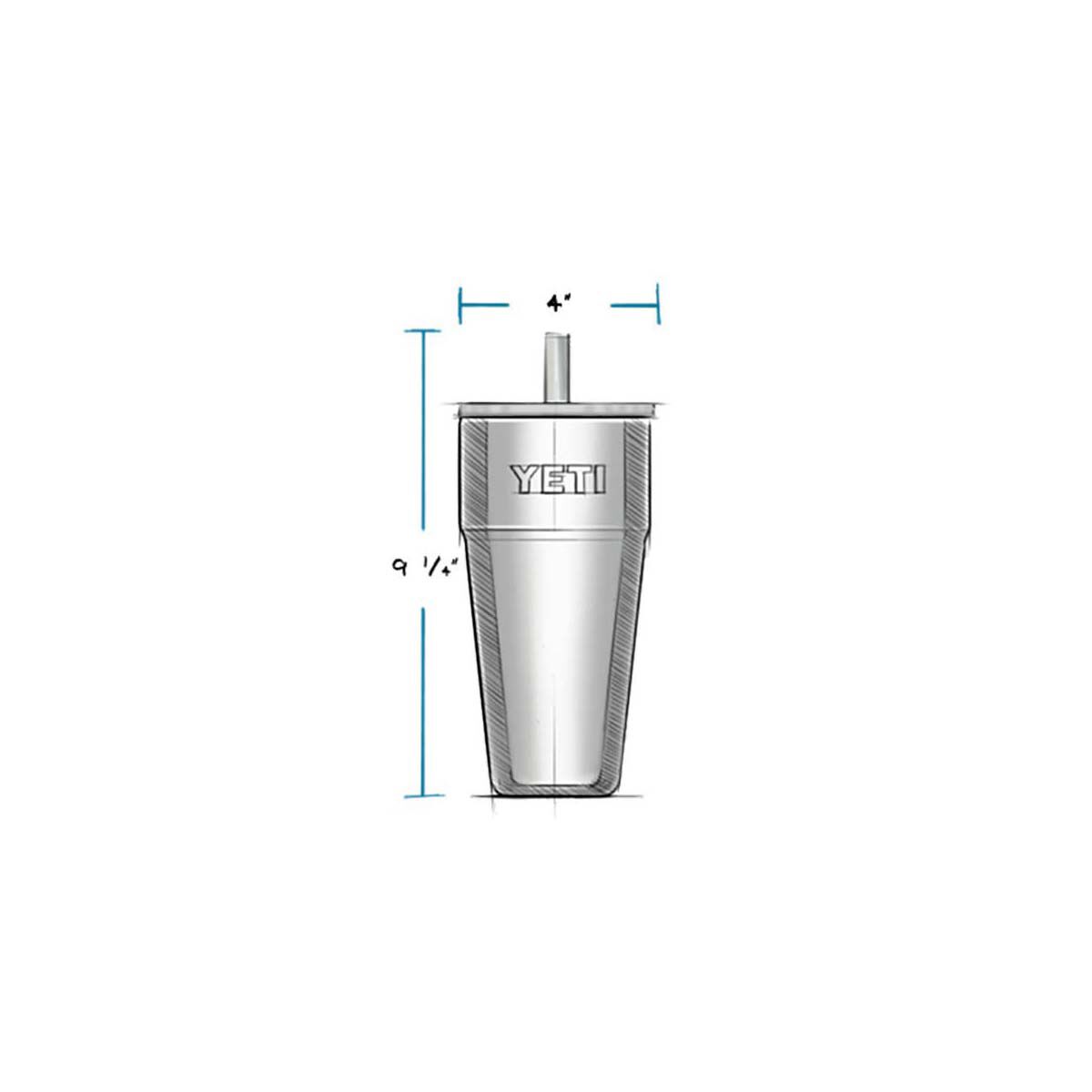 YETI Rambler 26 oz Straw Cup