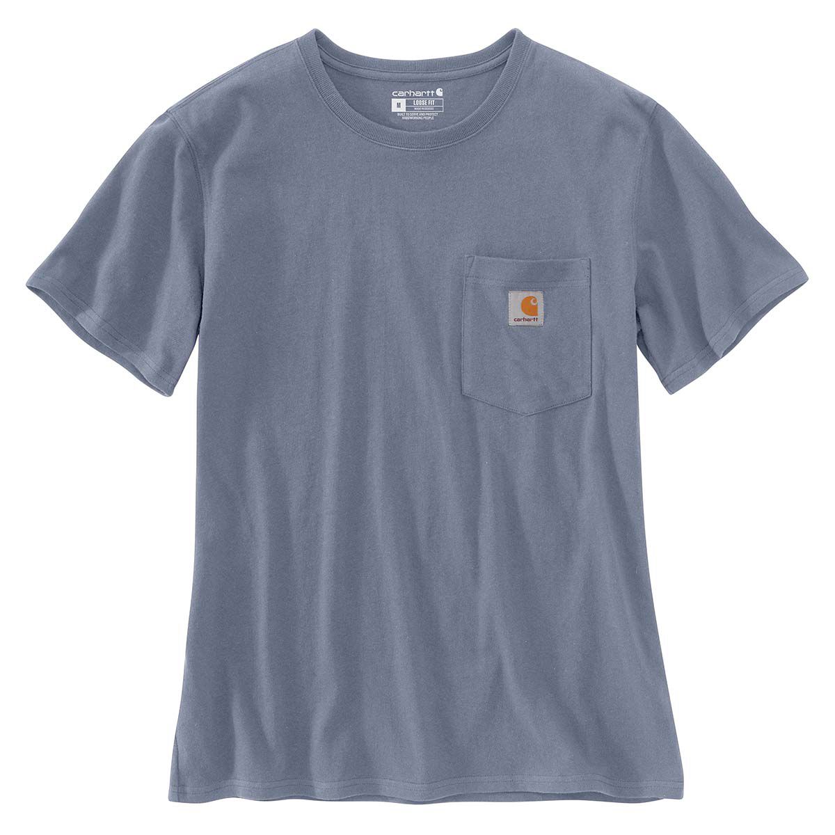 Carhartt Women's Heavyweight Short-Sleeve Pocket T-Shirt