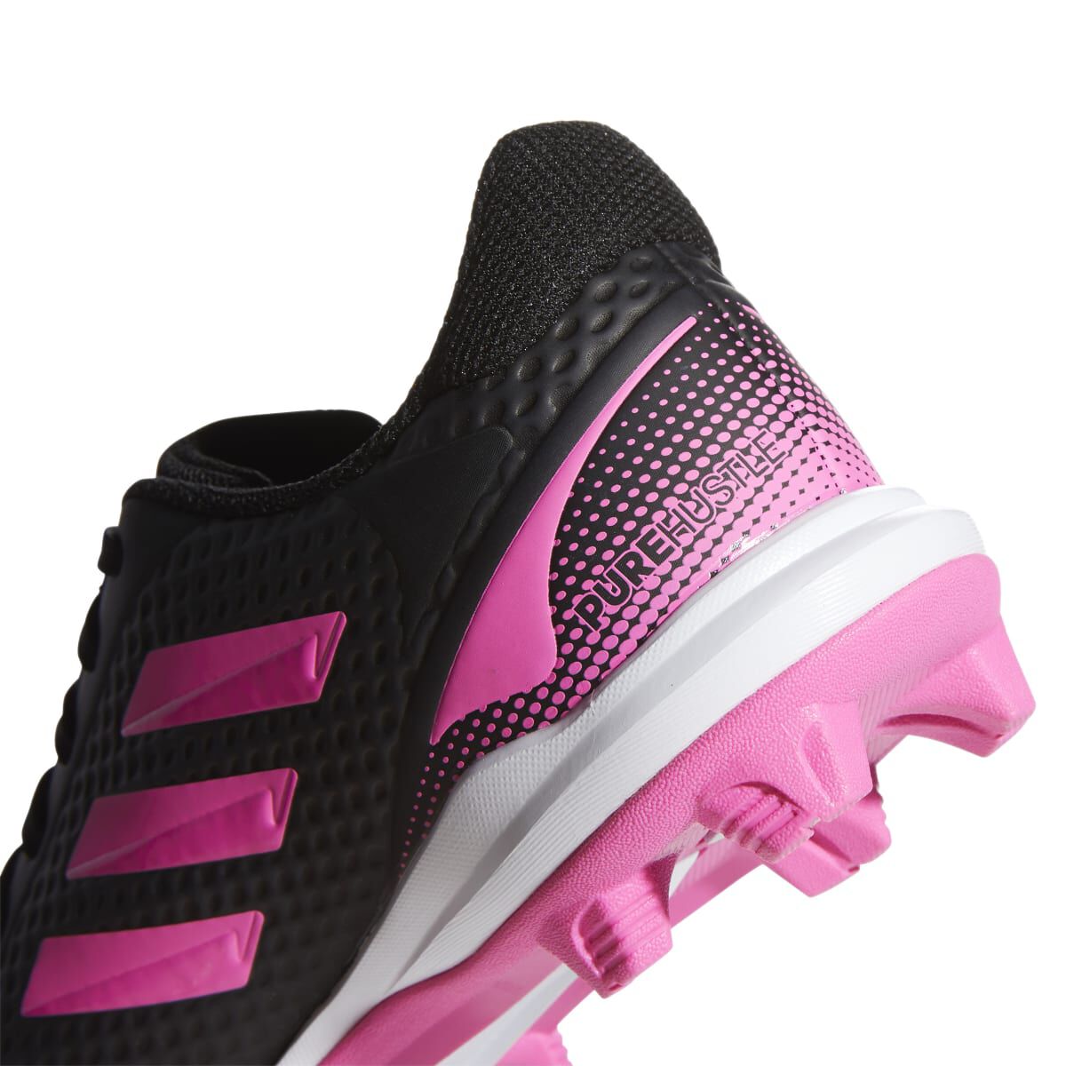 adidas Adult PureHustle 2.0 MD Baseball/Softball Cleats