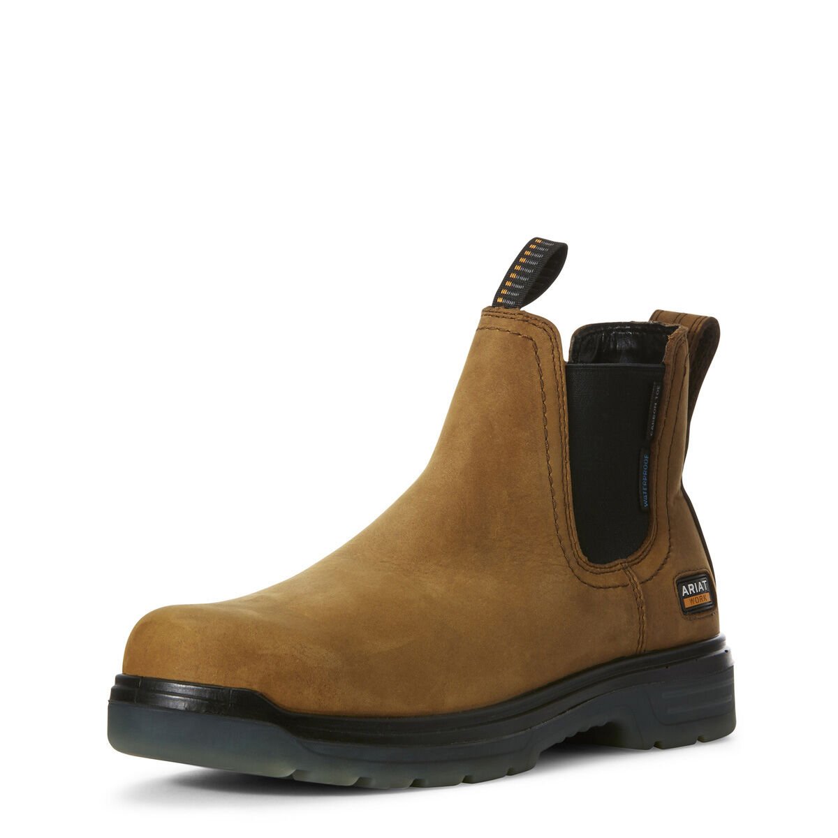 Ariat Men's Turbo Chelsea Waterproof Carbon Toe Work Boot