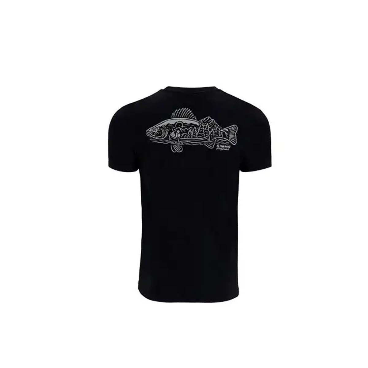 Simms Men's Walleye Scene Short Sleeve Tee