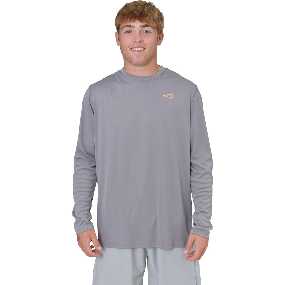 Reel Life Men's Long Sleeve On The Water UV Tee