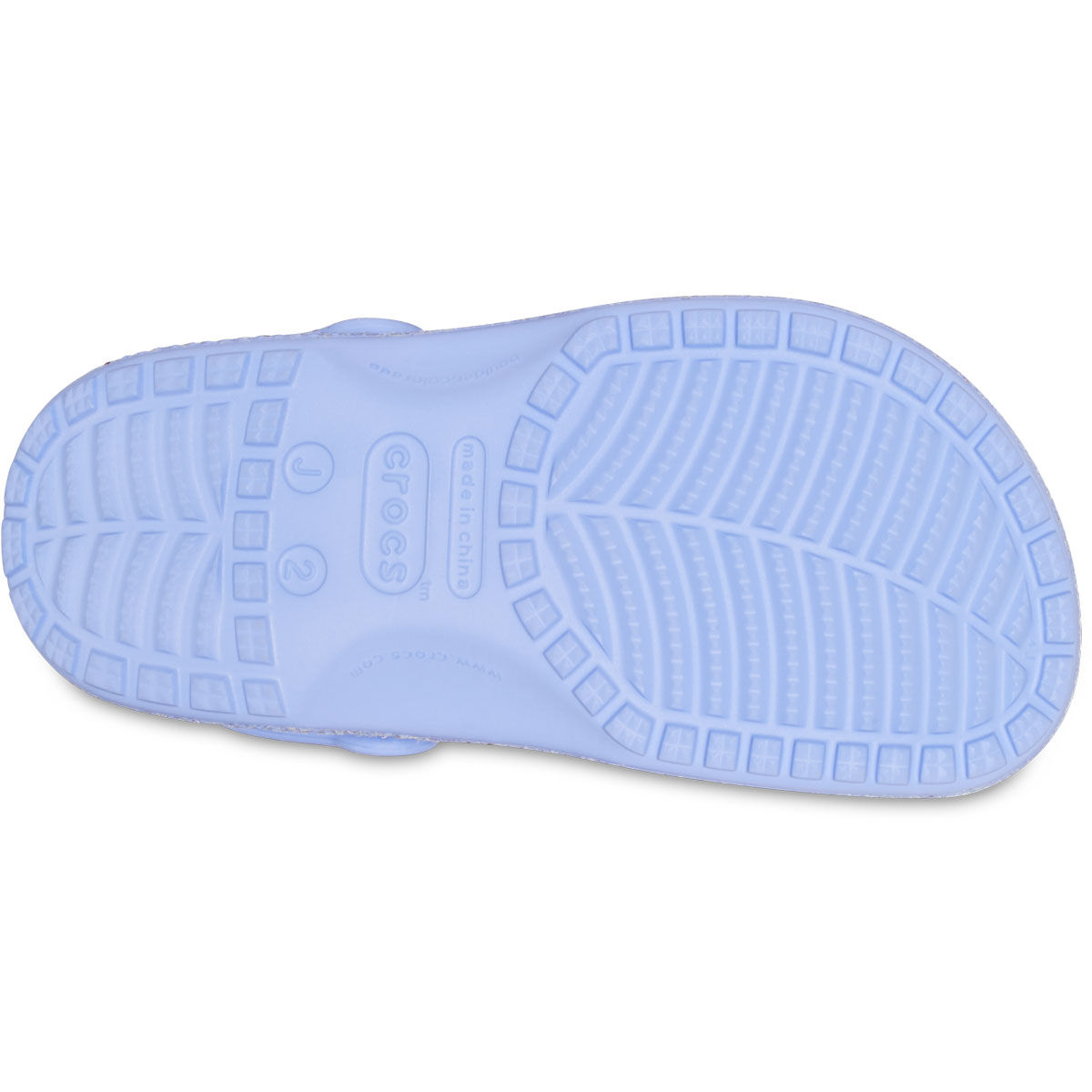 Crocs Youth Classic Glitter Moon Clogs