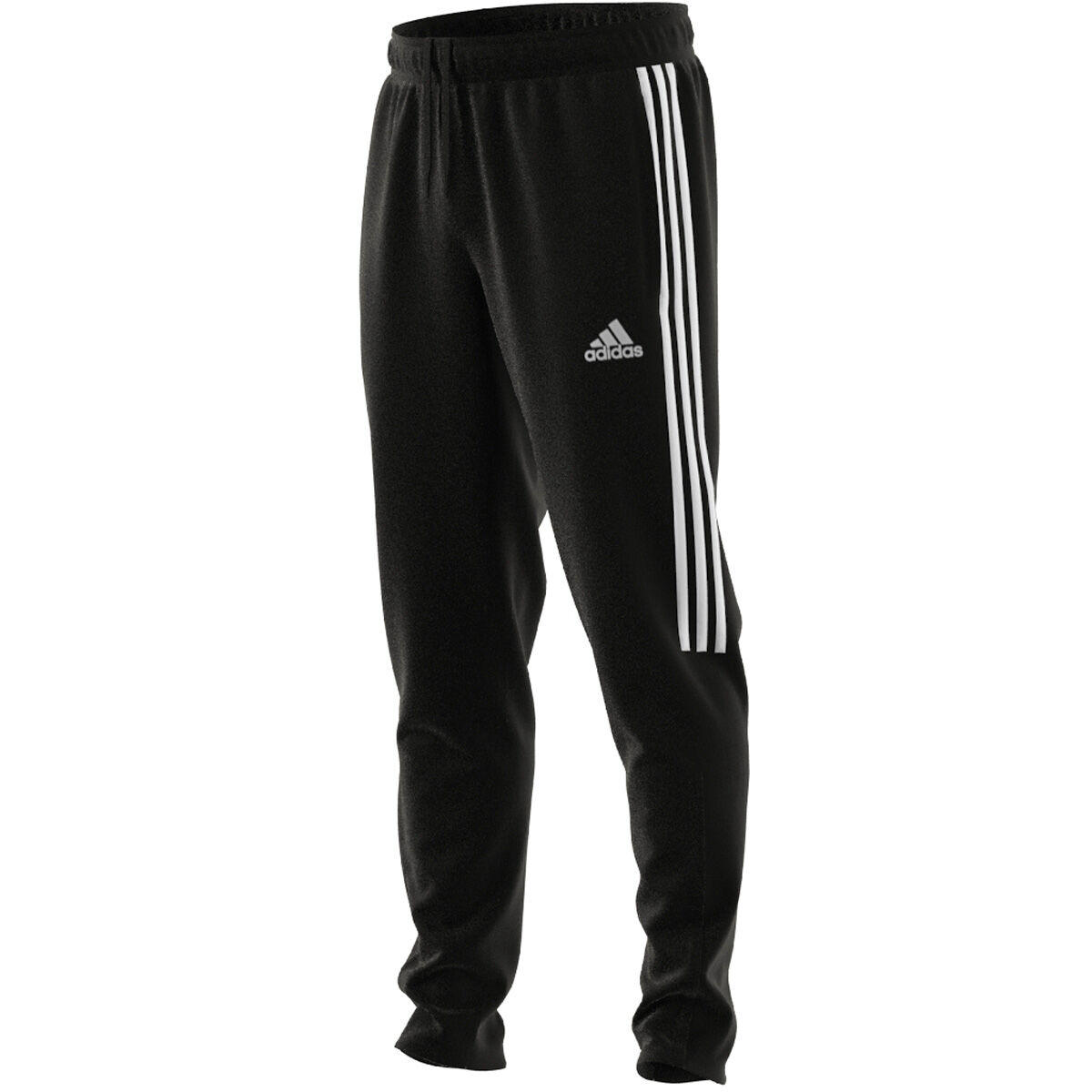 adidas Men's Aeroready Sereno Slim Tapered-Cut 3-Stripes Pants