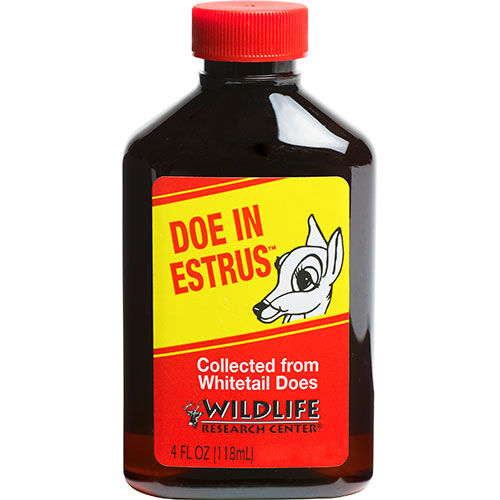 Wildlife Research Doe in Estrus 8oz Deer Lure