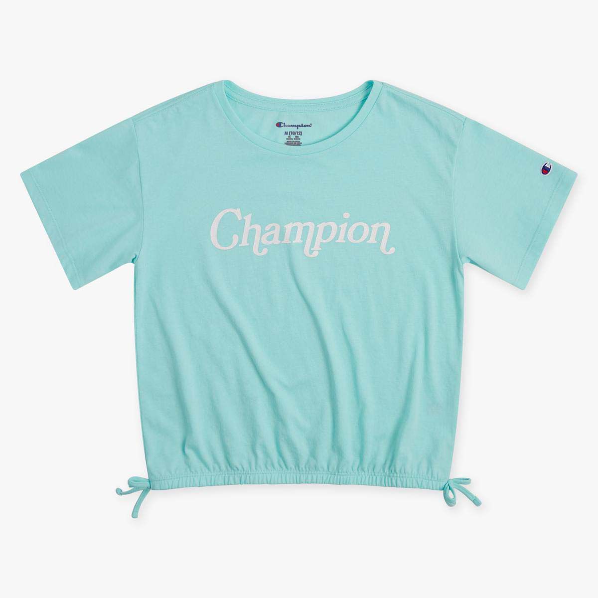 Champion Girls' Cinched Tee