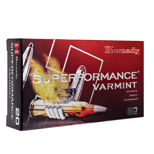 Hornady 17 Hornet 20 gr V-MAX¨ Superformance¨ Varmint