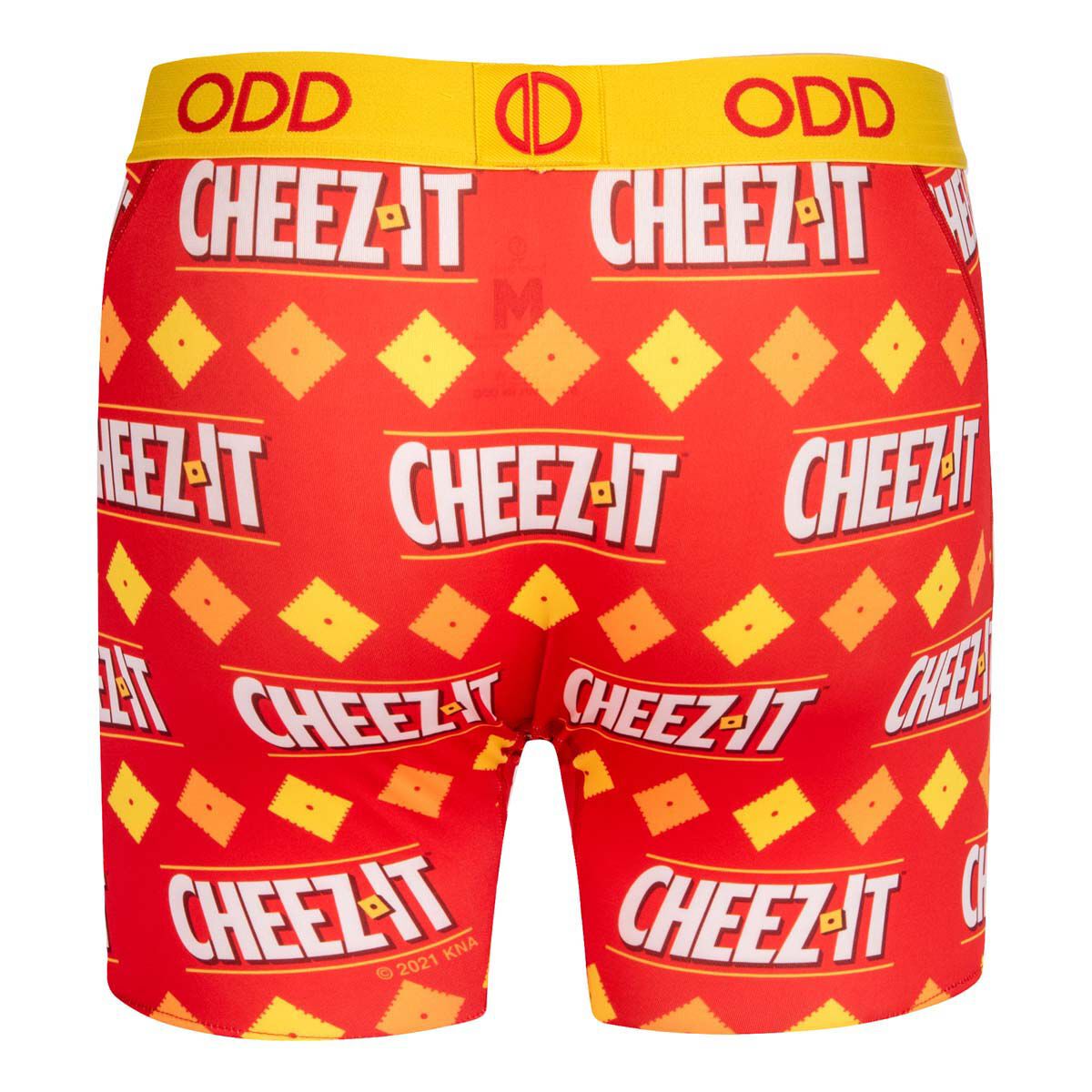 Odd Cheez It Boxer Briefs