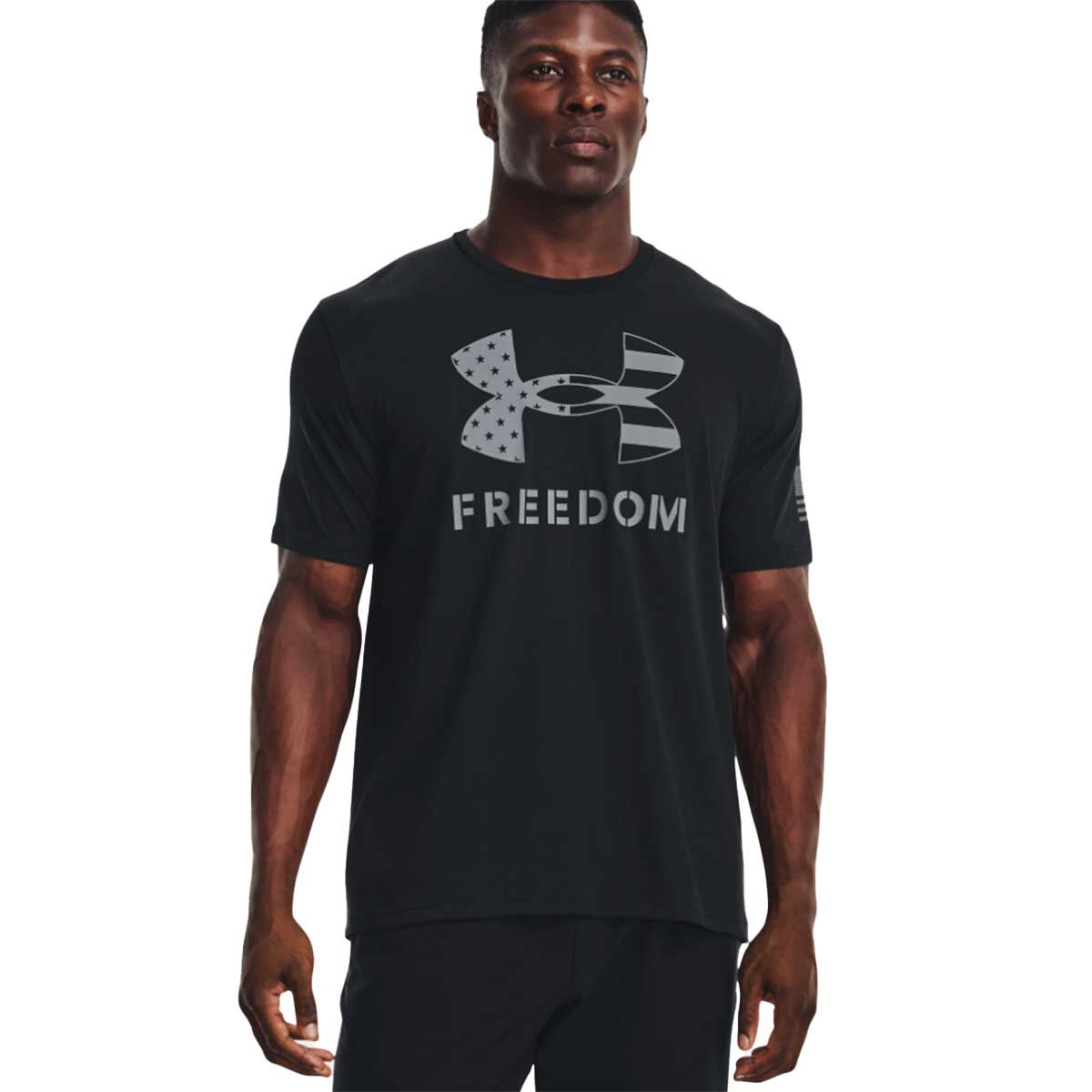 Under Armour Men's Freedom Logo Tee