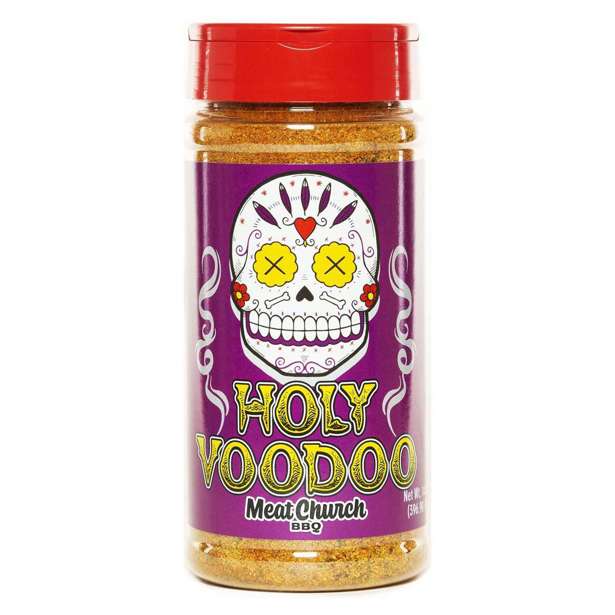 Meat Church Holy Voodoo BBQ Rub
