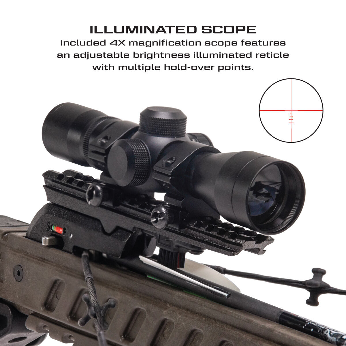 Killer Instinct Fuel 415 RDC Crossbow Package