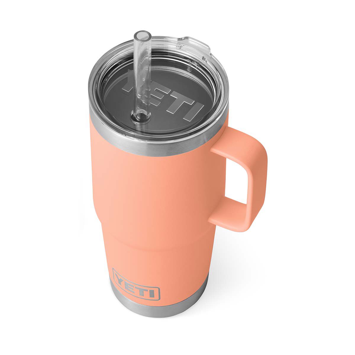 YETI Rambler 25oz Mug with Straw Lid