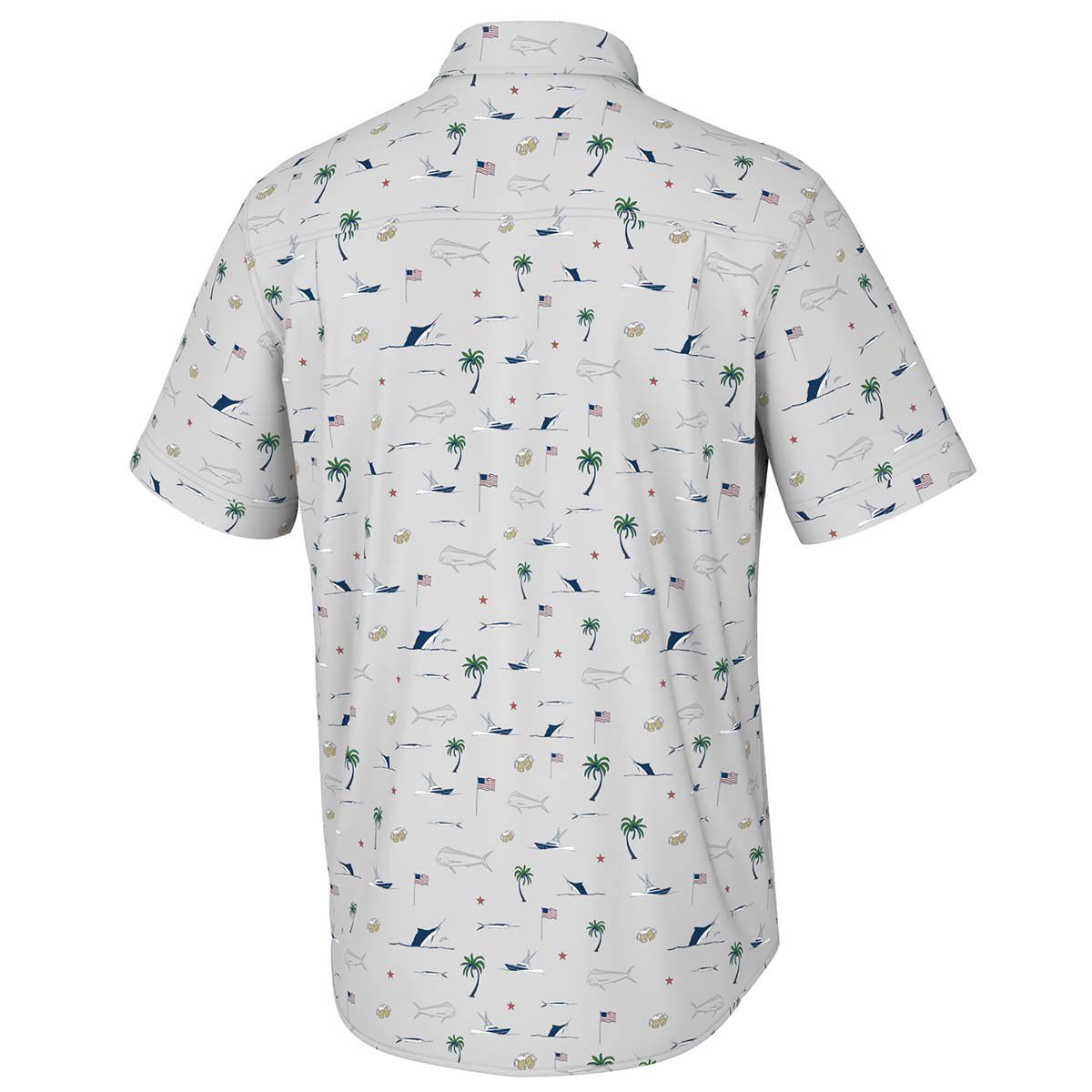 Huk Men's Kona Woven Shirt