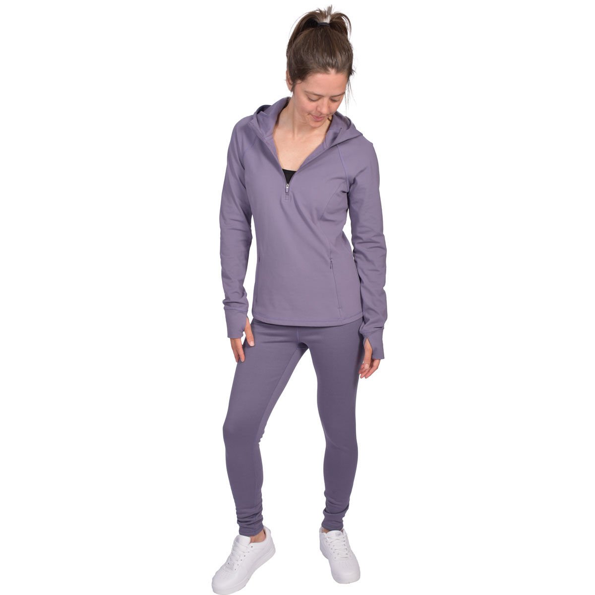 90 Degree Women's 1/4 Zip Hood