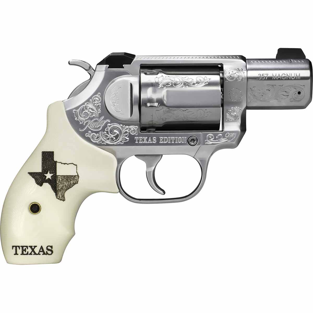 Kimber K6S DASA 2 Texas Edition 357 Mag Handgun