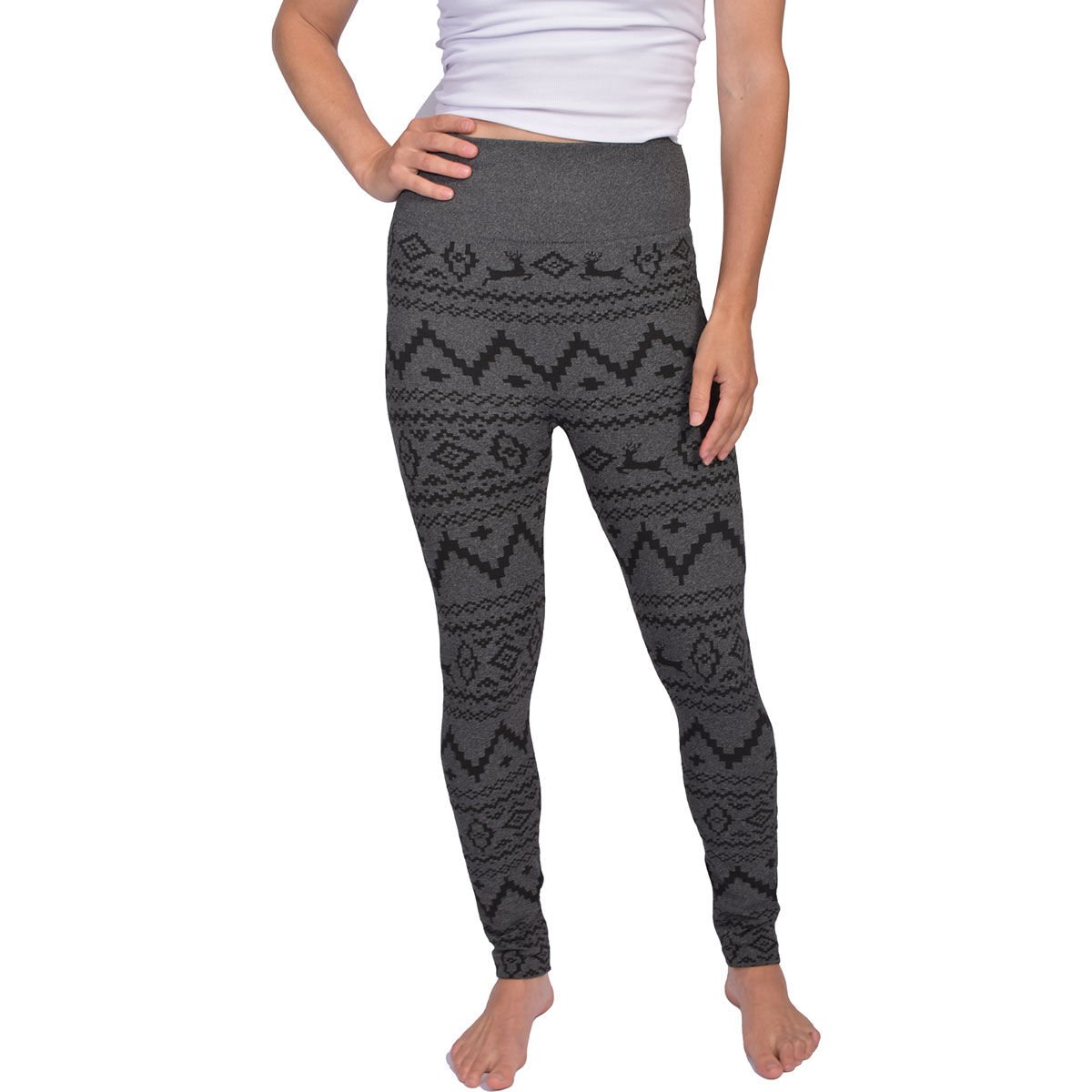Muk Luks Women's Fleece Lined Legging