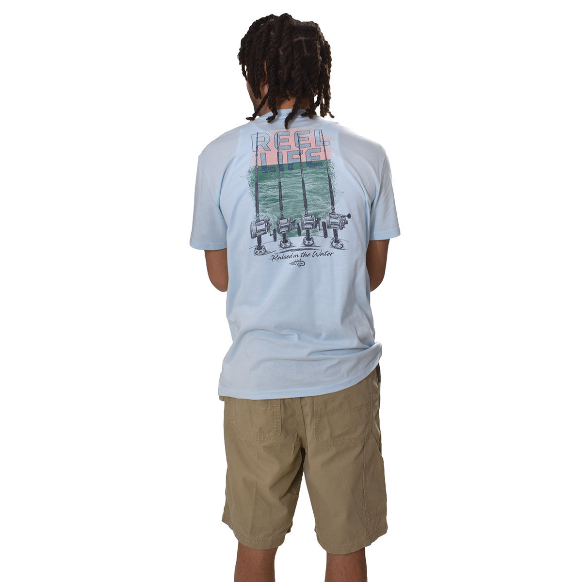 Reel Life Men's Sunset Ride Short Sleeve T-Shirt