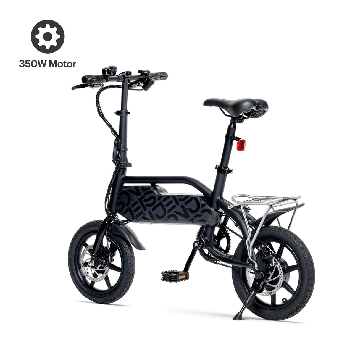 Jetson J5 Electric 14" Bike, Black