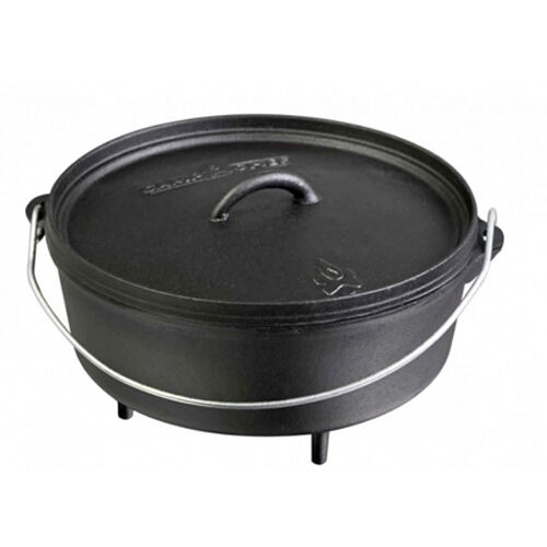 Camp Chef 12" Cast Iron Classic Dutch Oven